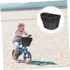 BESPORTBLE Sturdy Plastic Rattan Bicycle Front Basket Multi-use Easy Install for Bike view 4