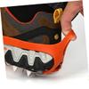 DEARMAMY Ice Cleat Spikes for Snow Ice Shoes Teeth Crampons Boots Grips Boys and Girls Adults Outdoor Climbing Hiking view 3