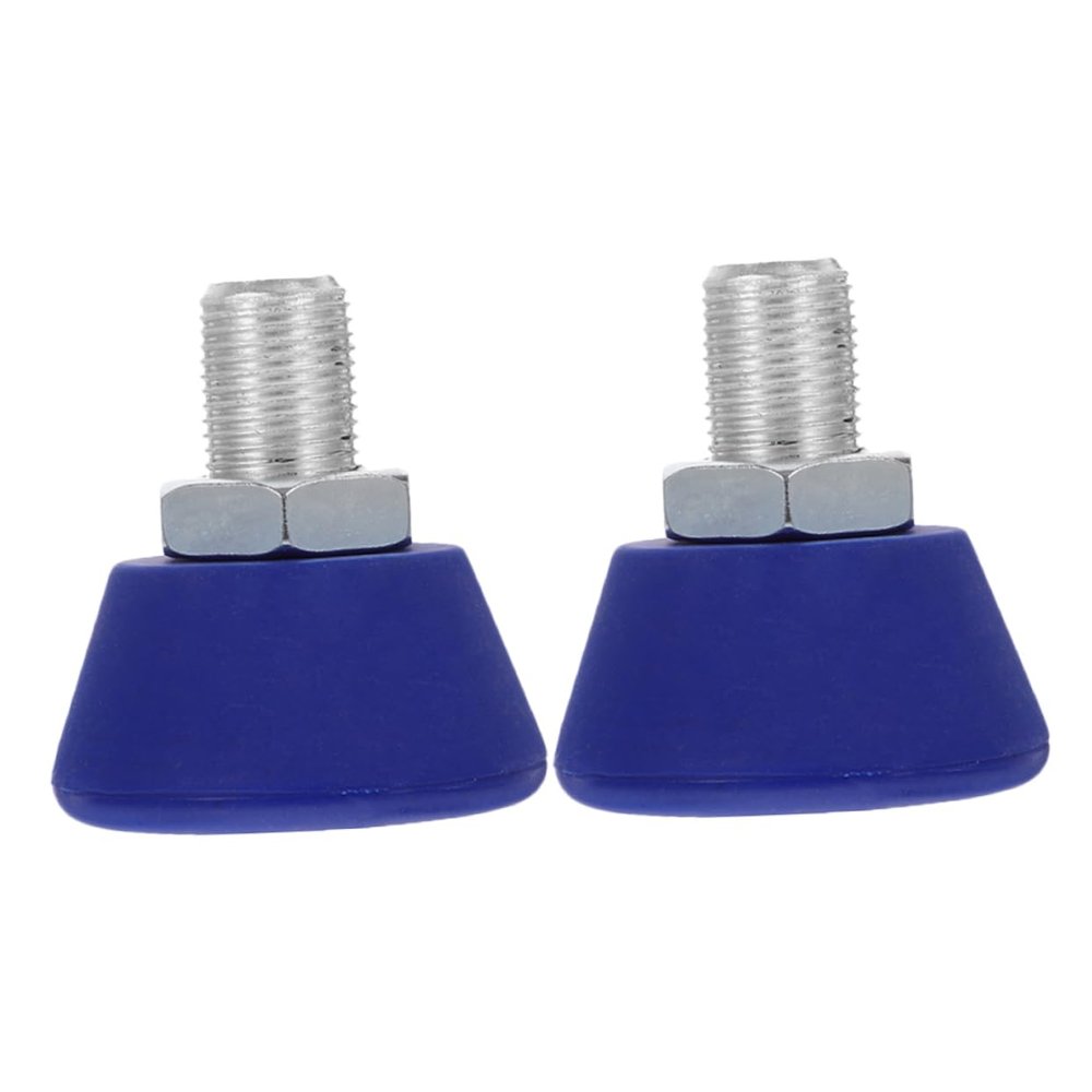 BESPORTBLE 2pcs Roller Skate Accessories Toe Stops Braking Feature Lightweight and Toe Guards Non-Slip Wear-Resistant Plugs for Skating