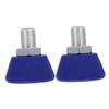 BESPORTBLE 2pcs Roller Skate Accessories Toe Stops Braking Feature Lightweight and Toe Guards Non-Slip Wear-Resistant Plugs for Skating view 1