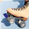 BESPORTBLE 2pcs Roller Skate Accessories Toe Stops Braking Feature Lightweight and Toe Guards Non-Slip Wear-Resistant Plugs for Skating view 2