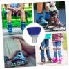 BESPORTBLE 2pcs Roller Skate Accessories Toe Stops Braking Feature Lightweight and Toe Guards Non-Slip Wear-Resistant Plugs for Skating view 3