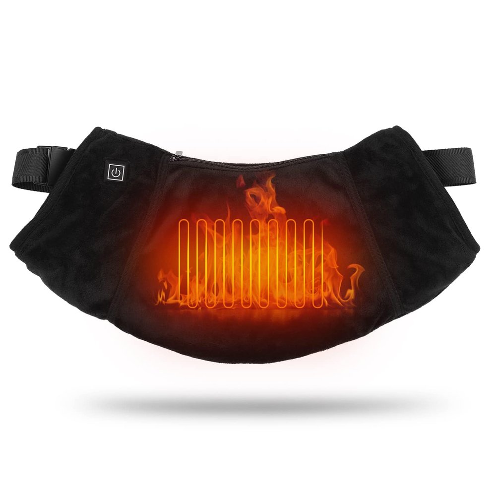 Portable USB Heated Hand Warmers Pack, Electric Rechargeable Winter Outdoor Gloves Muff, for Hiking, Camping, or Any Cold Weather Activities.