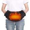 Portable USB Heated Hand Warmers Pack, Electric Rechargeable Winter Outdoor Gloves Muff, for Hiking, Camping, or Any Cold Weather Activities. view 2