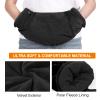 Portable USB Heated Hand Warmers Pack, Electric Rechargeable Winter Outdoor Gloves Muff, for Hiking, Camping, or Any Cold Weather Activities. view 3