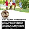 World Cup Final Match Ball Replica Size 5 Soccer Ball Professional Indoor Soft Soccer Ball Adult Training & Collectible Football view 3