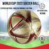 World Cup Final Match Ball Replica Size 5 Soccer Ball Professional Indoor Soft Soccer Ball Adult Training & Collectible Football view 4