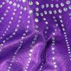BAOHULU Leotard for Girls Gymnastics Toddler Tank Biketards Shorts Shiny Diamond Kids Dancewear B390_DarkPurple_130 view 4