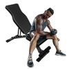 Weight Bench for Full Body Workout, Adjustable Strength Training Sit-up Chair, Multi-Purpose Foldable Incline/Decline Bench, Workout Equipment for Home Gym view 1