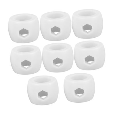 BESPORTBLE 40pcs Foosball Table Accessories Plastic Rod Positioners Goal Bar Control for Table Soccer Game