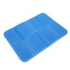 Locadence Foldable Seat Cushion, Portable Waterproof Picnic Mat Pad, Lightweight Mini XPE Cushion Seat for Camping Picnic Fishing Travel (Blue) view 1