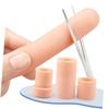 Reusable Finger Covers Toe Caps with Cut-to-fit Sebs Beige view 4