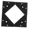 BESPORTBLE 8pcs Foot Pads for Foosball Tables Replacement Mats Easy to Install Fit for Game Tables view 2