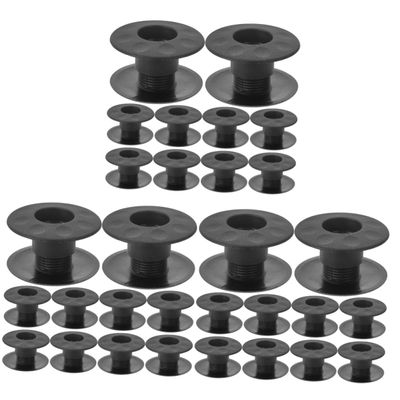 BESPORTBLE 20pcs Foosball Bearings Rod Bushings for Table Football Replacement Easy to Install Smooth Surface Wear-Resistant Accessories for Foosball Tables