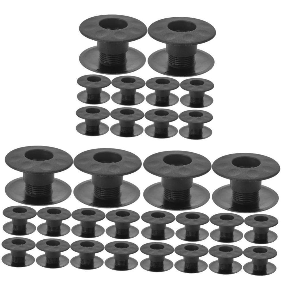 BESPORTBLE 20pcs Foosball Bearings Rod Bushings for Table Football Replacement Easy to Install Smooth Surface Wear-Resistant Accessories for Foosball Tables