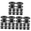 BESPORTBLE 20pcs Foosball Bearings Rod Bushings for Table Football Replacement Easy to Install Smooth Surface Wear-Resistant Accessories for Foosball Tables view 1