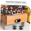 BESPORTBLE 20pcs Foosball Bearings Rod Bushings for Table Football Replacement Easy to Install Smooth Surface Wear-Resistant Accessories for Foosball Tables view 2