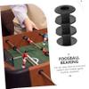 BESPORTBLE 20pcs Foosball Bearings Rod Bushings for Table Football Replacement Easy to Install Smooth Surface Wear-Resistant Accessories for Foosball Tables view 4