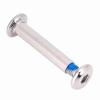 10 Skating Wheel Screws Replacements, Set of 10pcs Inline Skate Maintenance Hardware for Skates, 31mm and 36mm Axles, Fits Male and Female Fittings on Wheels, Easy Install with view 2