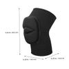 TOVINANNA Sponge Knee Protector Thick Knee Pads for Yoga Dance and Flooring Comfortable Collision Support for Joint and view 4