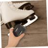 POPETPOP 2pcs Small Ice Skate Grindstone Skating Shoe Sharpening Tool Hockey Skate Edge Sharpener Portable and Convenient view 4