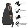 DJUETRUI Sling Bag for Women Men Chest Bag Sling Backpack Ferrets Crossbody Bag Fanny Pack Daypack for Travel Hiking view 4