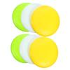 BESPORTBLE 6pcs Disc Golf Training Equipment for Pitching Technique Improvement Includes Non- Edge Design for Realistic Feel for Beginners and Athletes for Home and Outdoor Practice
