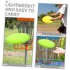 BESPORTBLE 6pcs Disc Golf Training Equipment for Pitching Technique Improvement Includes Non- Edge Design for Realistic Feel for Beginners and Athletes for Home and Outdoor Practice view 2