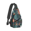 DJUETRUI Sling Bag for Women Men Chest Bag Sling Backpack Scandinavian Animals Crossbody Bag Fanny Pack Daypack for Travel Hiking view 1