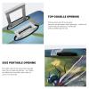 RLDOBOFE Travel Luggage Cover for Suitcase Elastic Suitcase Protector Dragonfly painting Suitcase Covers Washable Suitcase Protective Cover Dust-proof Luggage Covers Fit 18-32 Inch Luggage view 4