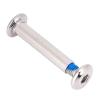 10 Skating Wheel Screws Replacements, Set of 10pcs Inline Skate Maintenance Hardware for Skates, 31mm and 36mm Axles, Fits Male and Female Fittings on Wheels, Easy Install with view 2