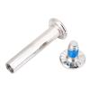 10 Skating Wheel Screws Replacements, Set of 10pcs Inline Skate Maintenance Hardware for Skates, 31mm and 36mm Axles, Fits Male and Female Fittings on Wheels, Easy Install with view 3