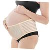COOLHIYA Pregnancy Maternity Support for Women Postpartum Belly Binder Abdominal Support Back Brace Size view 2