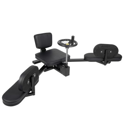 Leg Stretcher 220lbs Leg Split Machine Max. 200 Adjustable, Horizontal Cross-Shaped Horse Stretching Trainer Leg Stretcher Machine Dance and Gymnastics Training for Home Gym Yoga, Ballet