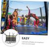 BESPORTBLE Trampoline Attachments Trampoline Pads Pouch Storage Pouch Tidy Organizer view 4