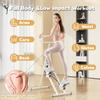 BEUDUOQI Vertical Climber Machine for Full-Body Workout, Stair Stepper for Home Gym Exercise, Compact & Foldable Cardio Exercise Machine with Adjustable Pedals, Loading 330LBS view 2