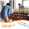 HANABASS 2pcs Sturdy Football Table Scorer Table Soccer Score Keepers Workmanship for Foosball Game Supplies view 3