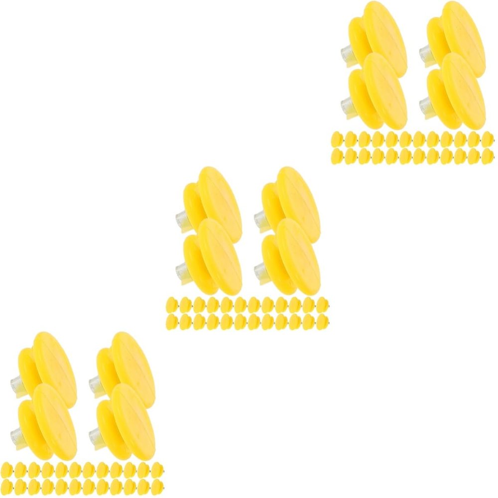 Yardenfun 300pcs Slip Shoe Grippers for Ice and Snow Easy to Install Crampon Spikes for Outdoor Activities for Winter Safety and Traction