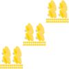 Yardenfun 300pcs Slip Shoe Grippers for Ice and Snow Easy to Install Crampon Spikes for Outdoor Activities for Winter Safety and Traction view 1