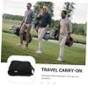 BESPORTBLE Large Capacity Golf Shoe Bag Portable Storage Pouch for Shoes Breathable Organizer for Travel Gym and Outdoor Activities Versatile Use As Toiletries Laundry Bag view 3