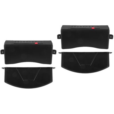 Toddmomy 4pcs Foosball Collection Box Soccer Storage for Table Football Repairing Parts Lightweight and Spacious Accessory for Foosball Enthusiasts