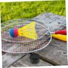 KOMBIUDA Tennis Racket End Protector Plastic Replacement Cap for Enhanced Grip and Comfort Easy to Install Compatible Brands for Tennis Players view 2