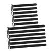 Toddmomy 48pcs Adjustable Hook and Bike Cinch Straps Multi-use Wheel Straps for Easy Fixing and Storage for and Outdoor Gear view 2