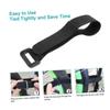 Toddmomy 48pcs Adjustable Hook and Bike Cinch Straps Multi-use Wheel Straps for Easy Fixing and Storage for and Outdoor Gear view 3