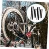 Toddmomy 48pcs Adjustable Hook and Bike Cinch Straps Multi-use Wheel Straps for Easy Fixing and Storage for and Outdoor Gear view 4