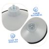 BESPORTBLE Table Soccer Foosballs Replacements Foot Pad for Table Football Game Foosball Foot Pad Non-Slip Material view 4