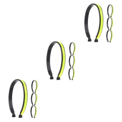BESPORTBLE 4pcs Reflective Trouser Clips for Cycling Durable Bike Accessories for Night Safety Easy to Install Reflective Cuffs for Cyclists and Motorcyclists