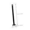 BESPORTBLE Barbell Rack Weight Plate Holder Exercise Equipment Storage Fitness Loading Pin Gym Weight Loading Pin Barbell Bracket Muscle Training Tool view 2