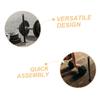 BESPORTBLE Barbell Rack Weight Plate Holder Exercise Equipment Storage Fitness Loading Pin Gym Weight Loading Pin Barbell Bracket Muscle Training Tool view 4