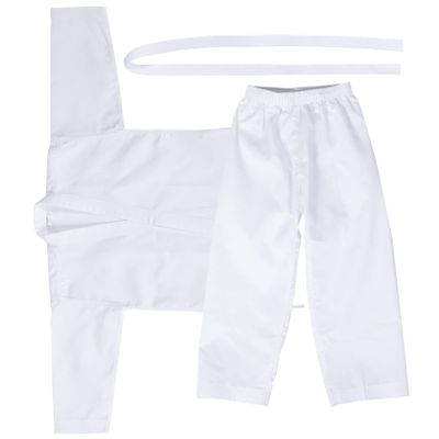 DEARMAMY Adult Karate Uniform Training Clothes Breathable and Quick-drying Judogi with Elastic Waist and Drawstring for Women and Youth Durable and Comfortable Sparring Gear
